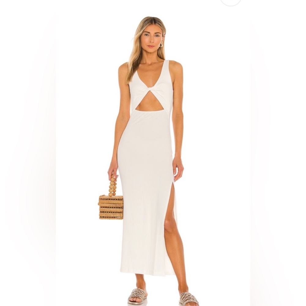 L*Space Nico Dress White